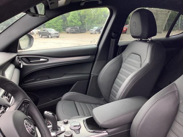 new 2025 Alfa Romeo Stelvio car, priced at $52,081