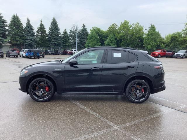 new 2025 Alfa Romeo Stelvio car, priced at $52,081