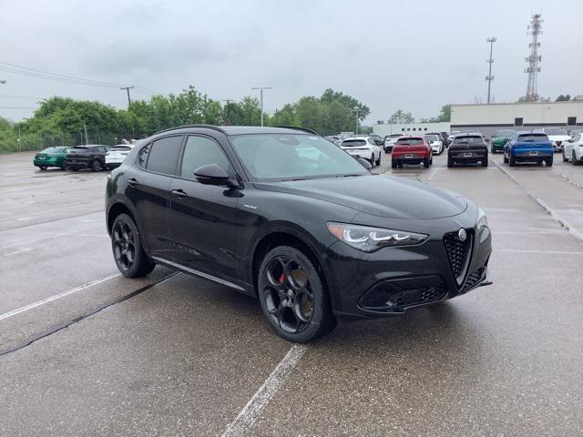 new 2025 Alfa Romeo Stelvio car, priced at $52,081