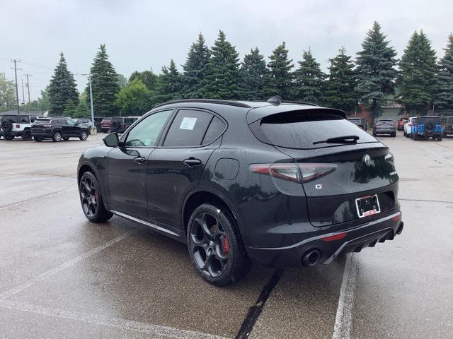 new 2025 Alfa Romeo Stelvio car, priced at $52,081