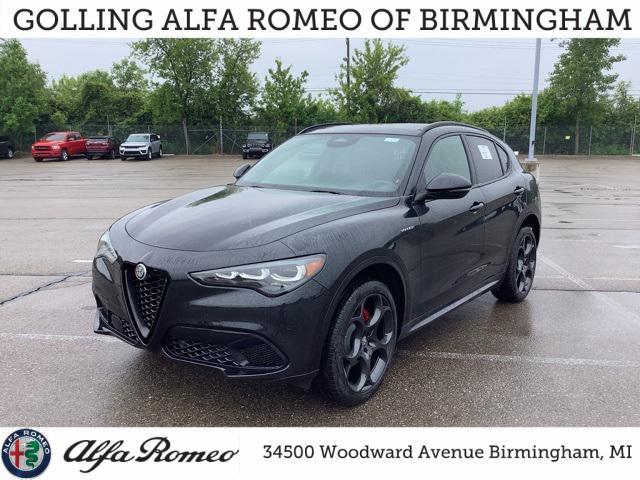 new 2025 Alfa Romeo Stelvio car, priced at $52,081