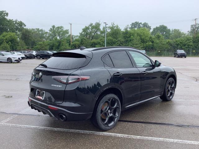 new 2025 Alfa Romeo Stelvio car, priced at $52,081