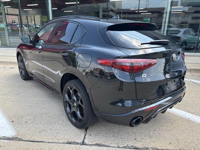 used 2022 Alfa Romeo Stelvio car, priced at $32,320