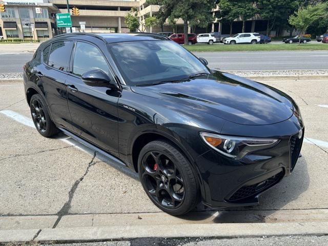 used 2022 Alfa Romeo Stelvio car, priced at $32,320