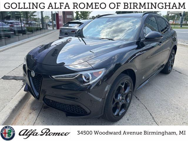 used 2022 Alfa Romeo Stelvio car, priced at $32,320