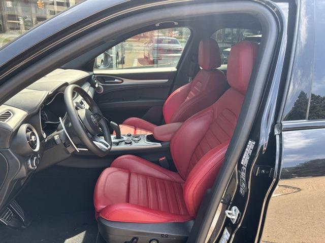 used 2022 Alfa Romeo Stelvio car, priced at $32,320