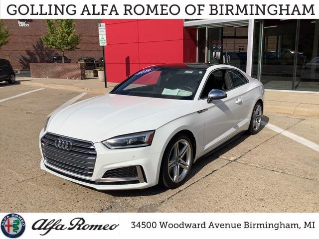 used 2019 Audi S5 car, priced at $23,897