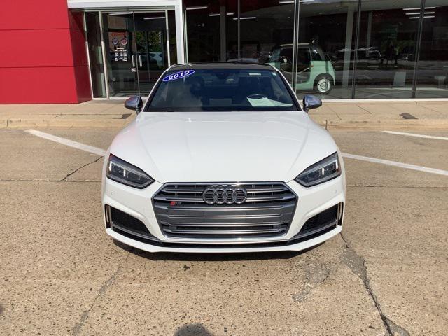 used 2019 Audi S5 car, priced at $23,897