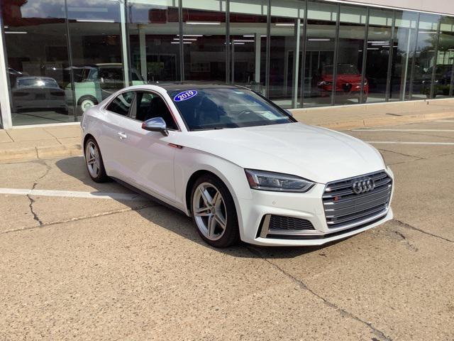 used 2019 Audi S5 car, priced at $23,897