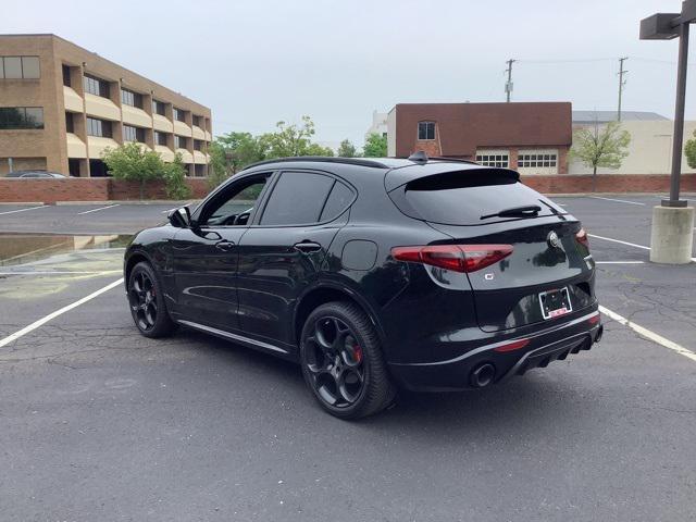 used 2022 Alfa Romeo Stelvio car, priced at $27,000
