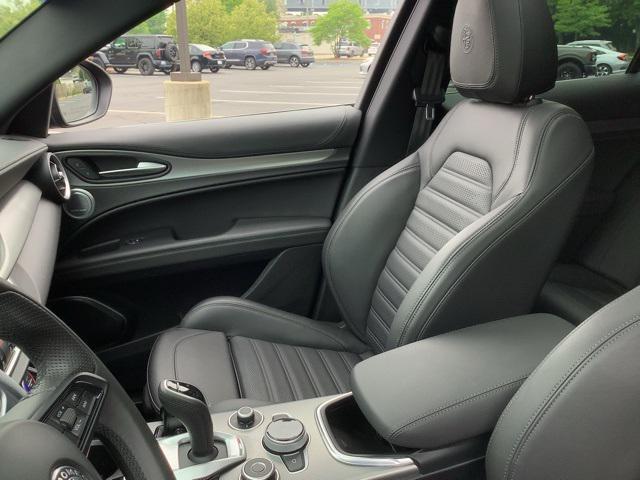 used 2022 Alfa Romeo Stelvio car, priced at $27,000