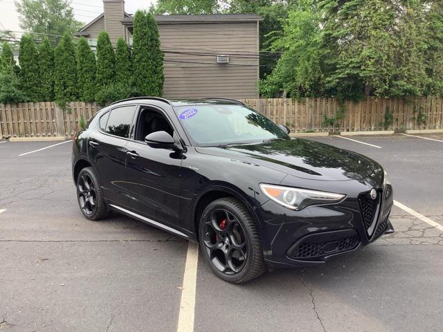 used 2022 Alfa Romeo Stelvio car, priced at $27,000