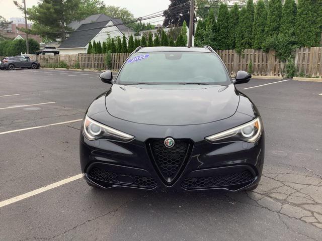 used 2022 Alfa Romeo Stelvio car, priced at $27,000