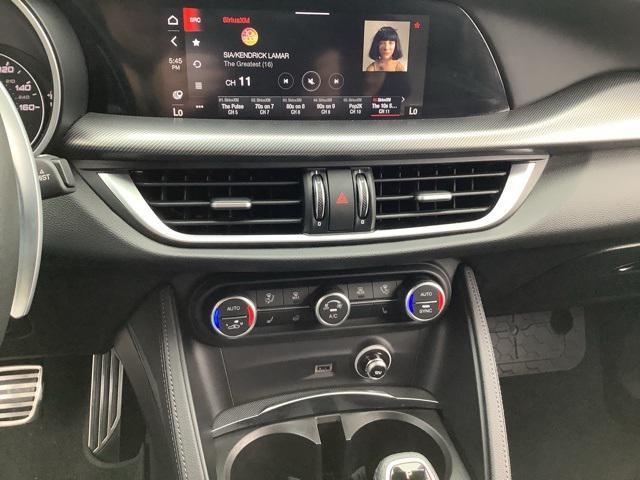 used 2022 Alfa Romeo Stelvio car, priced at $27,000