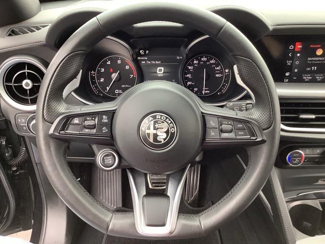 used 2022 Alfa Romeo Stelvio car, priced at $27,000