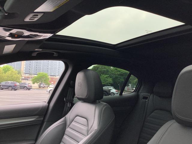 used 2022 Alfa Romeo Stelvio car, priced at $27,000