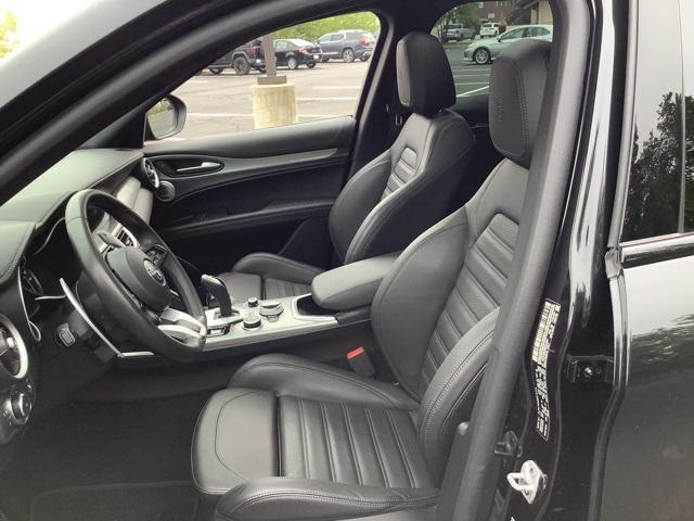 used 2022 Alfa Romeo Stelvio car, priced at $27,000