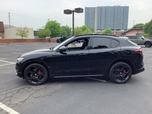 used 2022 Alfa Romeo Stelvio car, priced at $27,000