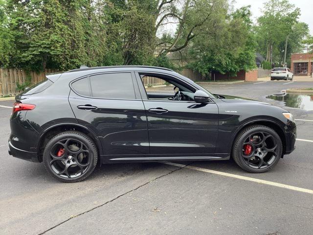 used 2022 Alfa Romeo Stelvio car, priced at $27,000