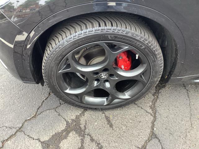 used 2022 Alfa Romeo Stelvio car, priced at $27,000