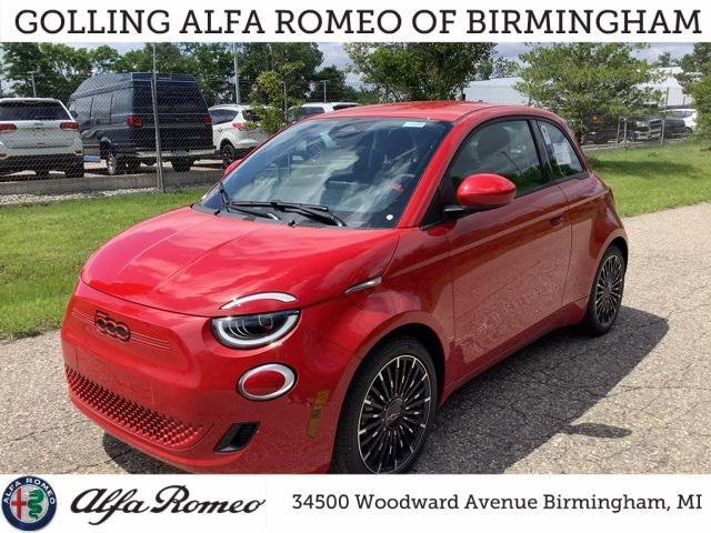 new 2024 FIAT 500e car, priced at $34,095