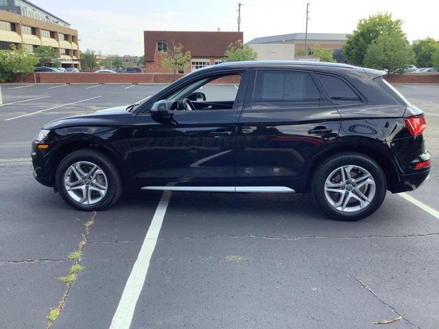 used 2018 Audi Q5 car, priced at $16,497