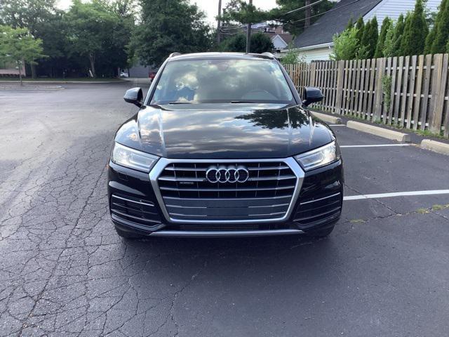 used 2018 Audi Q5 car, priced at $16,497