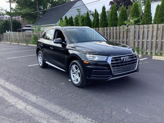used 2018 Audi Q5 car, priced at $16,497