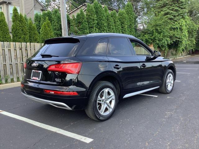 used 2018 Audi Q5 car, priced at $16,497