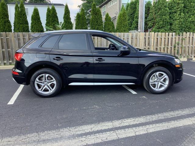 used 2018 Audi Q5 car, priced at $16,497