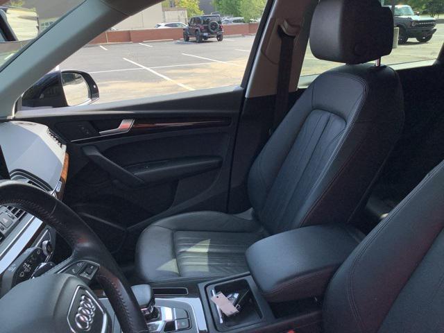 used 2018 Audi Q5 car, priced at $16,497