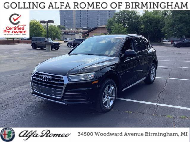 used 2018 Audi Q5 car, priced at $15,000
