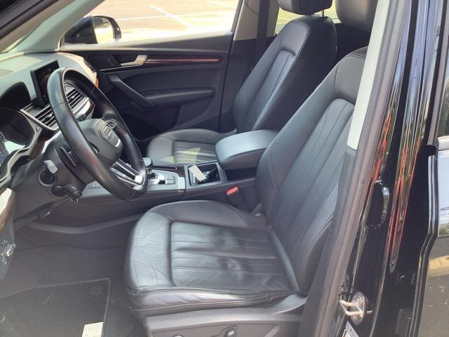 used 2018 Audi Q5 car, priced at $16,497