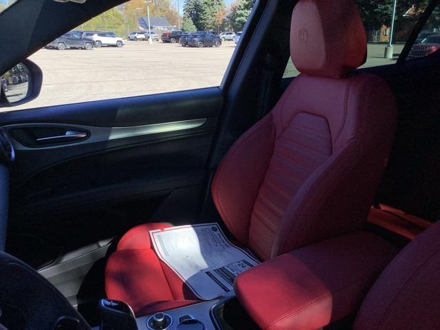 new 2025 Alfa Romeo Stelvio car, priced at $50,027