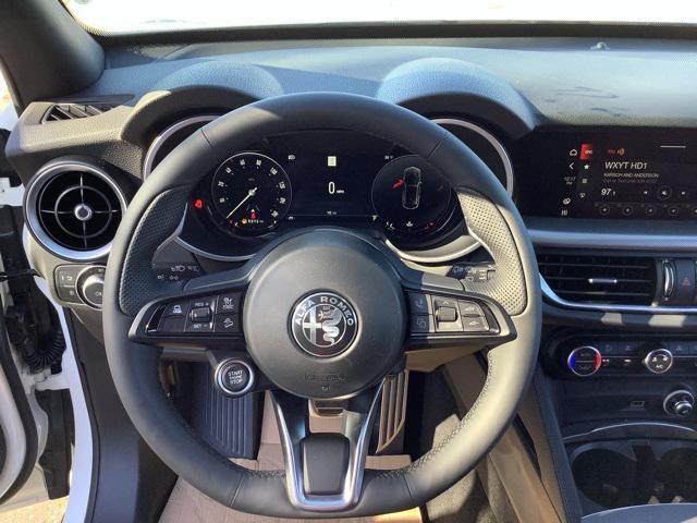 new 2025 Alfa Romeo Stelvio car, priced at $50,027