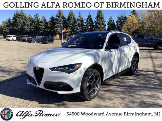 new 2025 Alfa Romeo Stelvio car, priced at $50,027