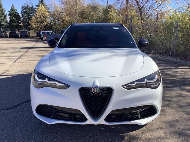 new 2025 Alfa Romeo Stelvio car, priced at $50,027