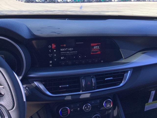 new 2025 Alfa Romeo Stelvio car, priced at $50,027