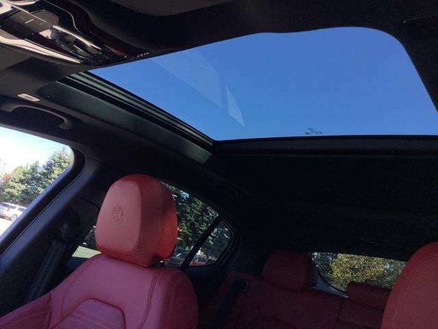 new 2025 Alfa Romeo Stelvio car, priced at $50,027