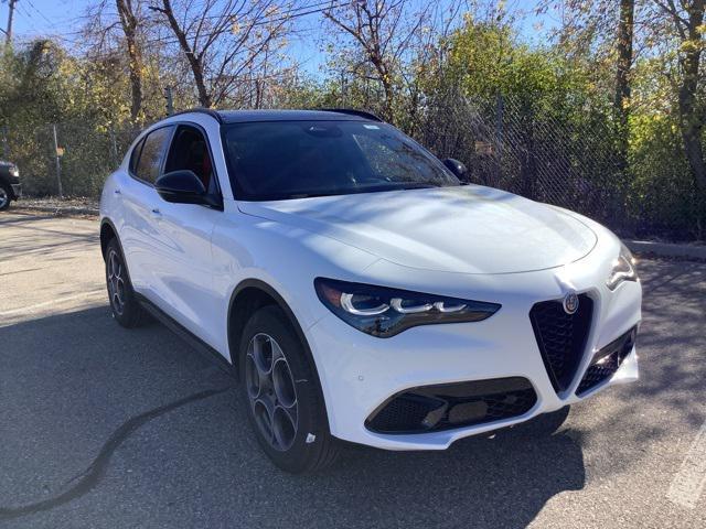 new 2025 Alfa Romeo Stelvio car, priced at $50,027
