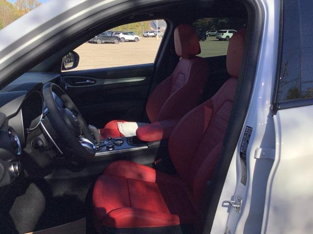 new 2025 Alfa Romeo Stelvio car, priced at $50,027