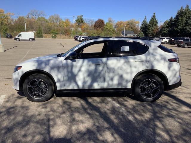 new 2025 Alfa Romeo Stelvio car, priced at $50,027