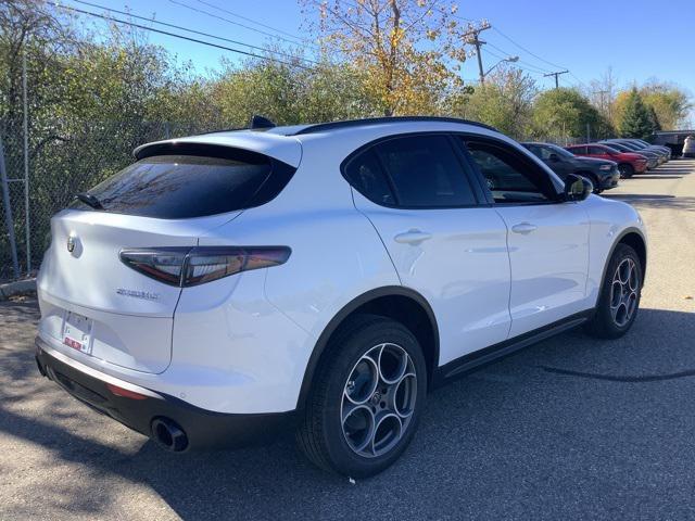 new 2025 Alfa Romeo Stelvio car, priced at $50,027
