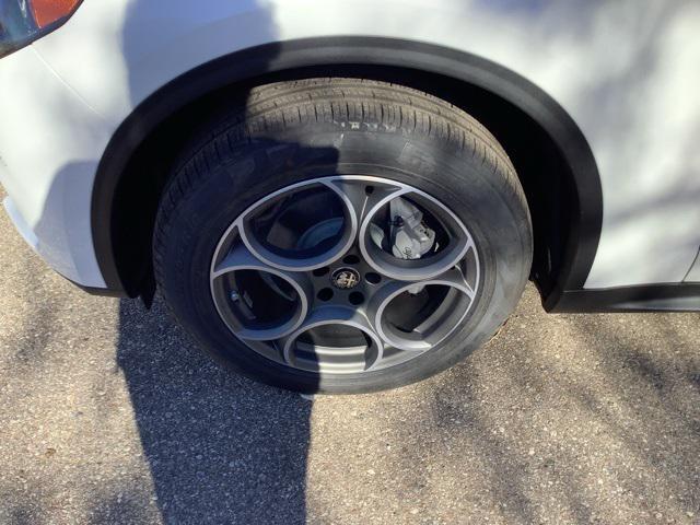 new 2025 Alfa Romeo Stelvio car, priced at $50,027