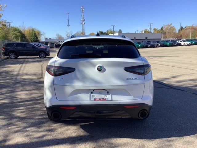 new 2025 Alfa Romeo Stelvio car, priced at $50,027