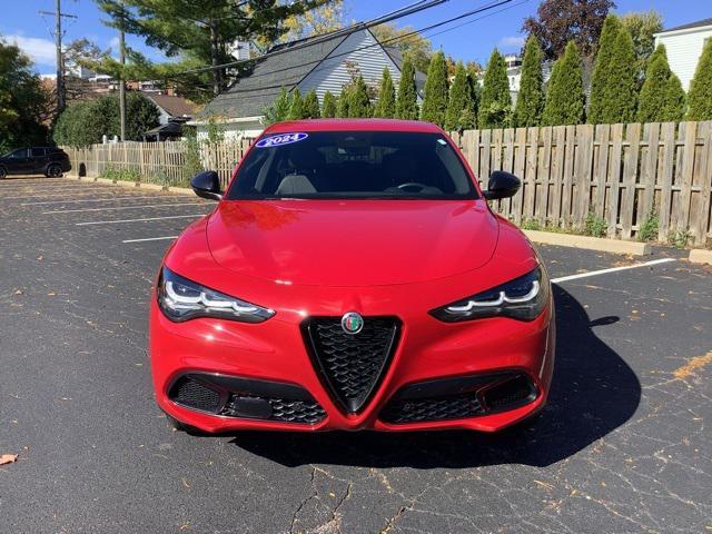 used 2024 Alfa Romeo Stelvio car, priced at $31,897