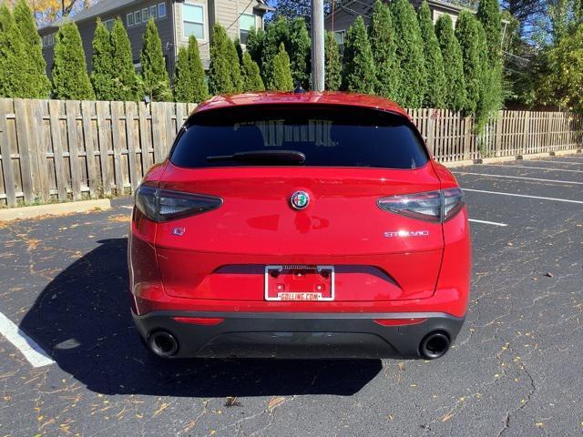 used 2024 Alfa Romeo Stelvio car, priced at $31,897