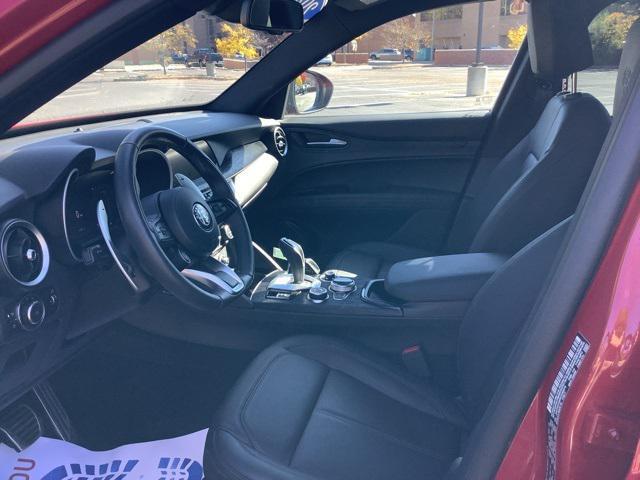 used 2024 Alfa Romeo Stelvio car, priced at $31,897