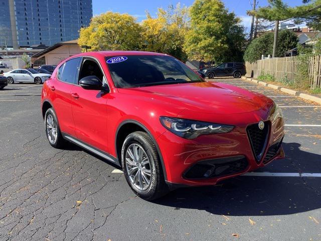used 2024 Alfa Romeo Stelvio car, priced at $31,897