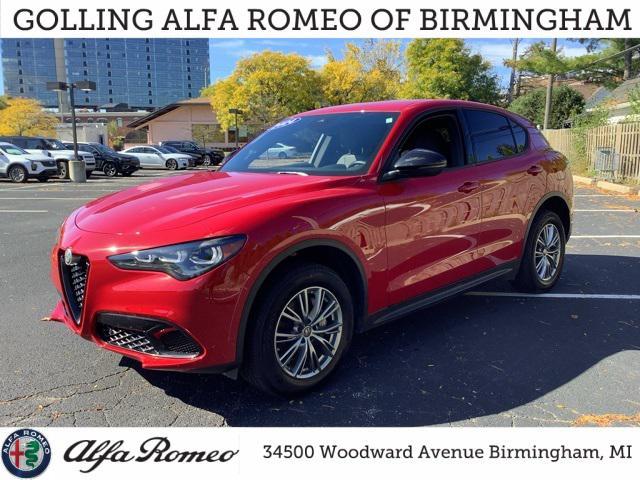 used 2024 Alfa Romeo Stelvio car, priced at $31,897